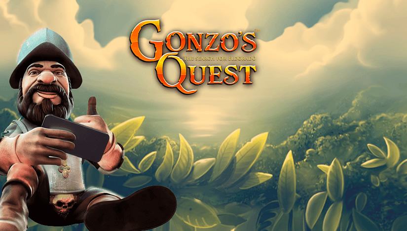 Gonzo's Quest Slot — NetEnt Spielautomat