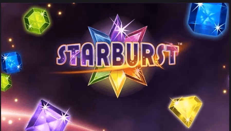 Starburst Slot — NetEnt Spielautomat